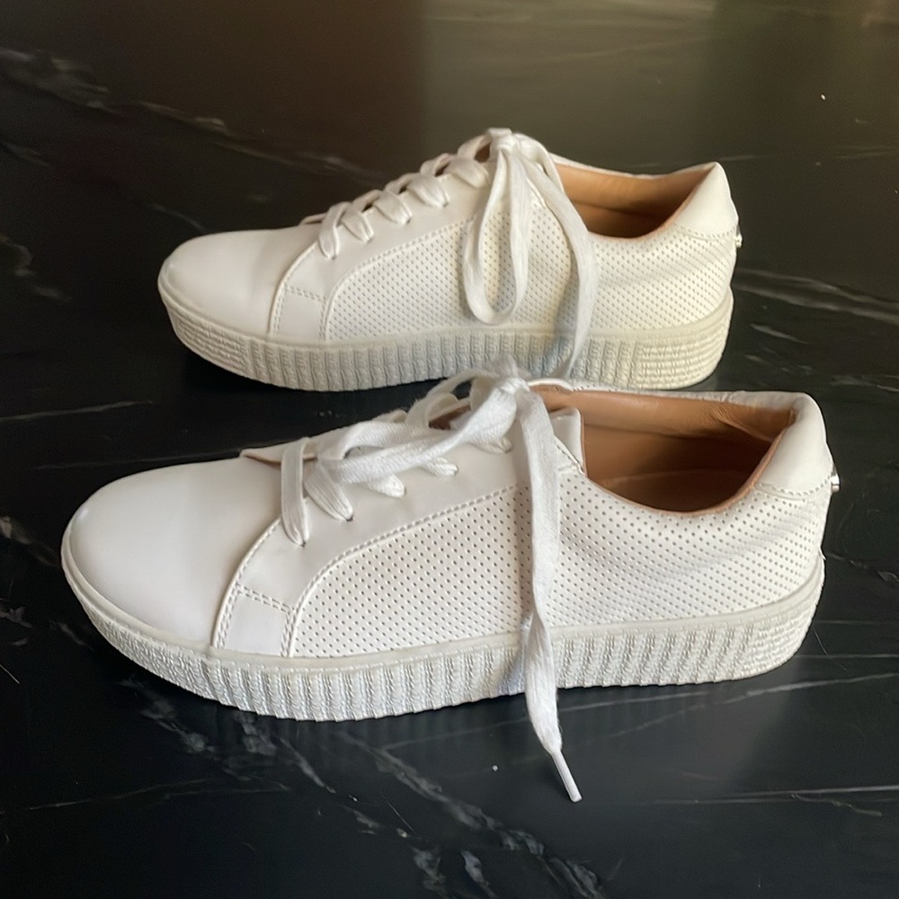 Steve Madden White Sneakers